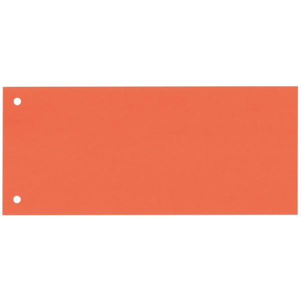 Bene Trennstreifen 201950OR Karton orange 100 St./Pack.