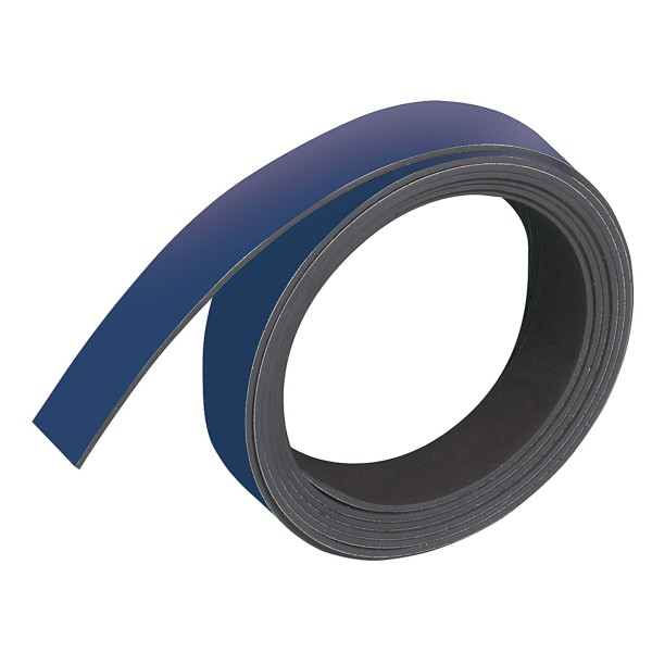 Franken Magnetband M802 03 10mmx1m 1mm blau