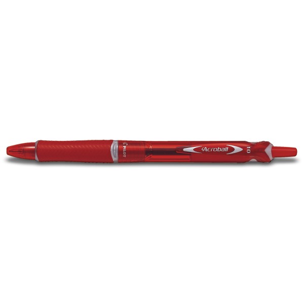 PILOT Kugelschreiber Acroball 2067702 Druckmechanik Mine rot