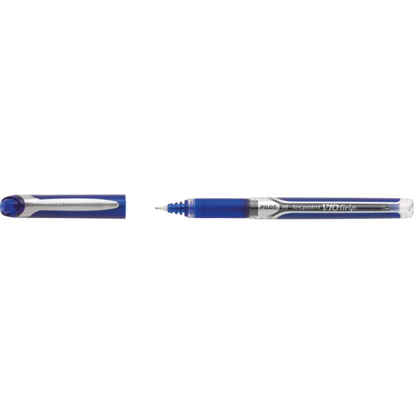 PILOT Tintenroller V10 Grip Strichstärke 0,6mm blau 2208003