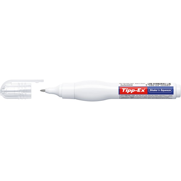 Tipp-Ex Korrekturstift Shaken Squeeze 8024203 8ml weiß