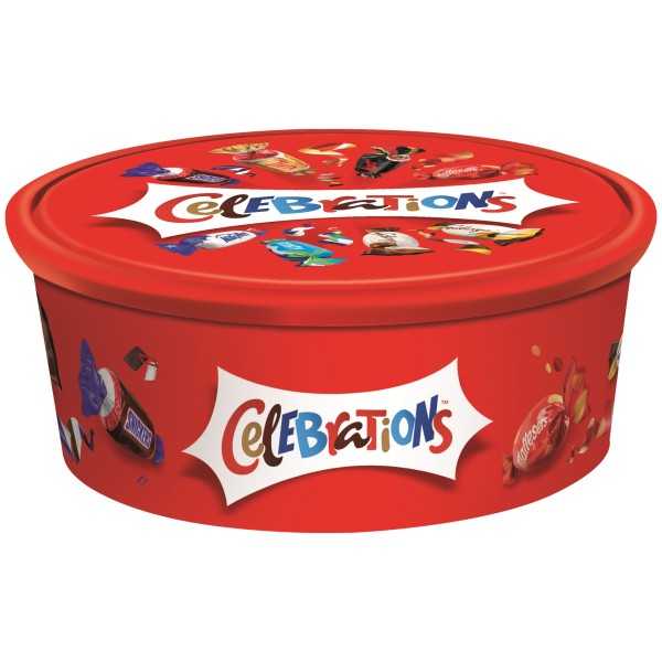 CELEBRATIONS 441582 sortiert 650g