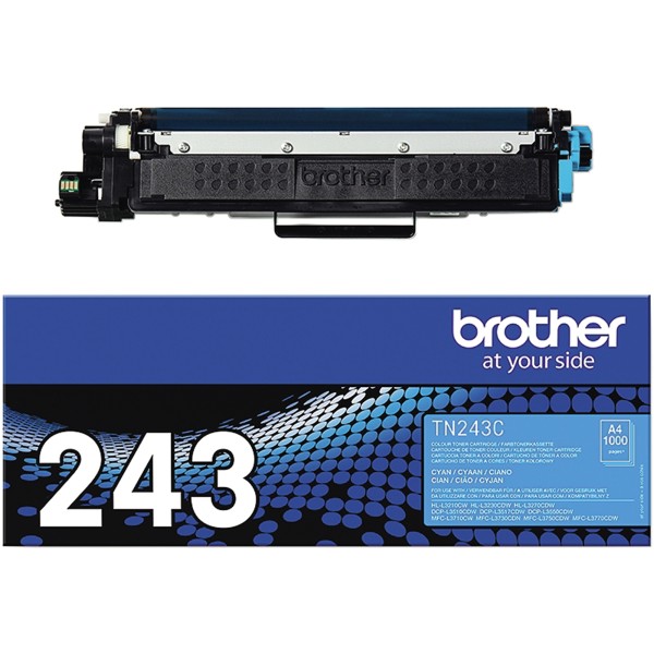 Brother Toner TN243C cyan cyan