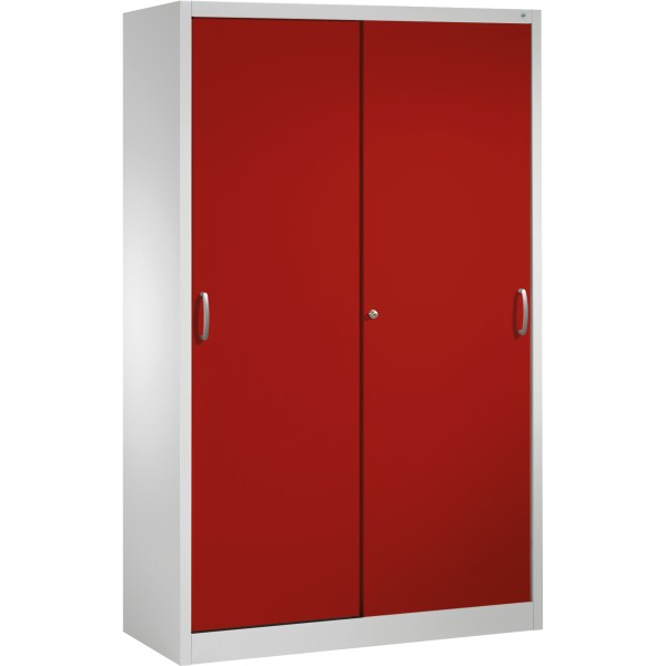 C+P Werkzeugschrank 206900S10078 Schiebetür 1950x1200x600mm lgr/rrt