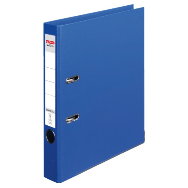 Herlitz Ordner maX.file protect plus 10834752 A4 50mm PP blau