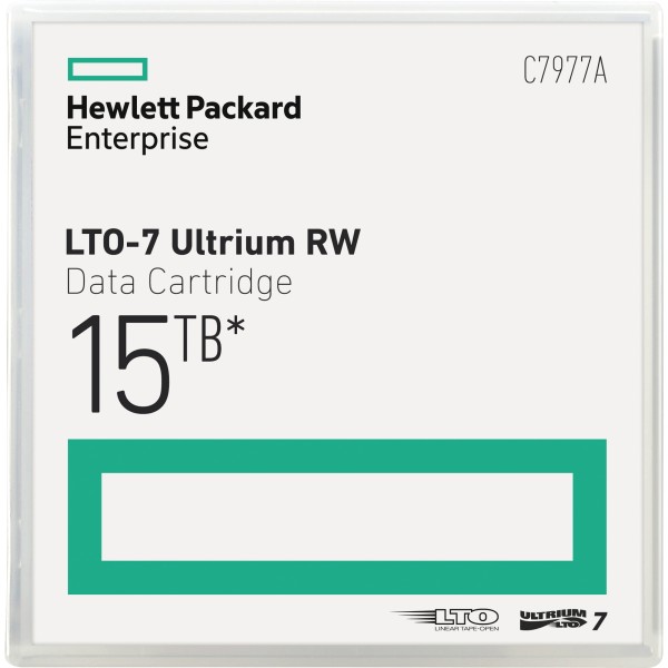 HP Bandkassette LTO Ultrium-7 C7977A 6/15TB