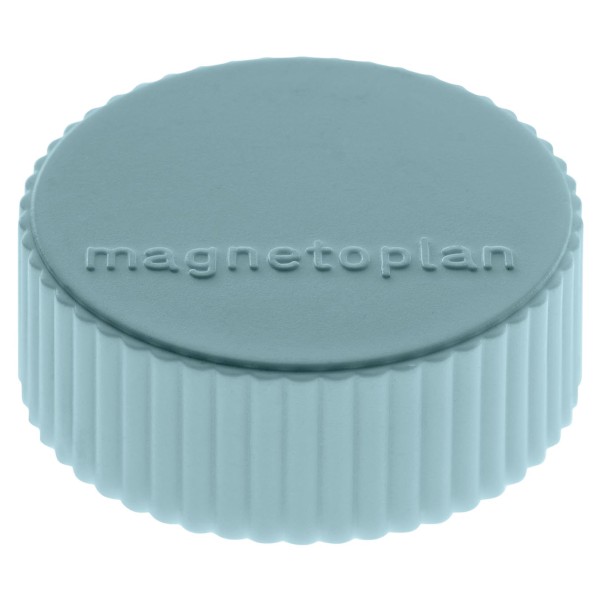 magnetoplan Magnet Discofix Magnum 1660003 34mm bl 10 St./Pack.