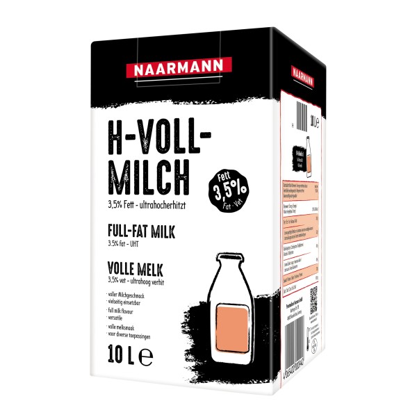 Naarmann H-Milch 942 3,5% Bag in Box 10l