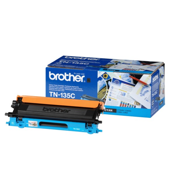 Brother Toner TN135C 4.000Seiten cyan