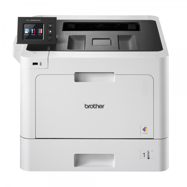 Brother - HL-L8360CDW Farblaserdrucker (WLAN, mit NFC-Kartenleser)