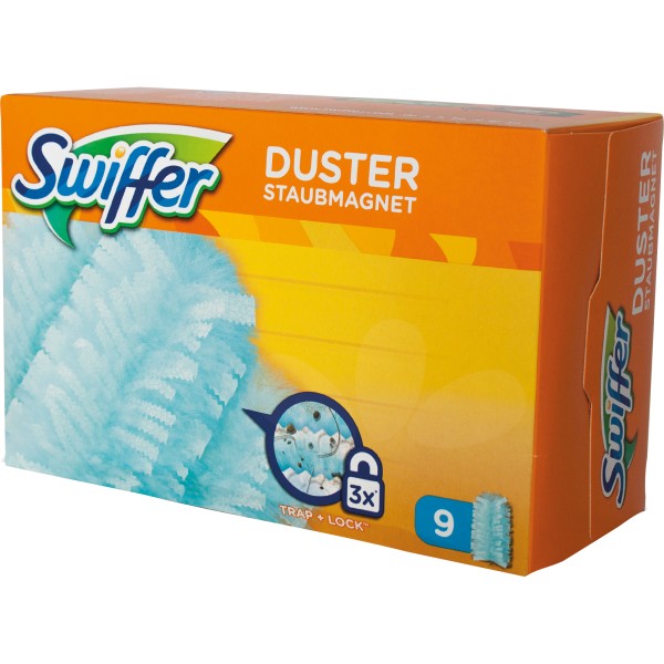 Swiffer Staubwischer Staubmagnet 5410076541553 9 St./Pack.