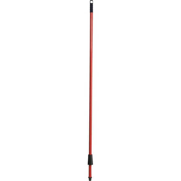 haug Besenstiel IN-UP 971 1.300mm außen 21mm Stahlrohr rot
