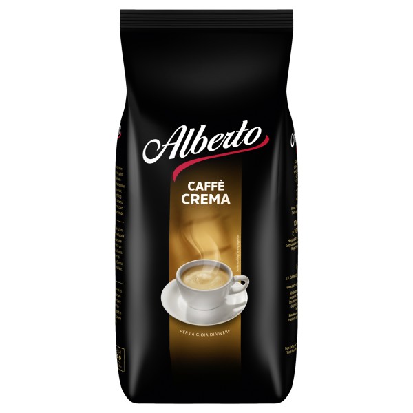 Alberto Kaffee ganze Bohne Caffe Crema 16825 1kg