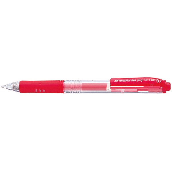 PENTEL Gelroller K157-B rot Druckmechanik 0,35mm