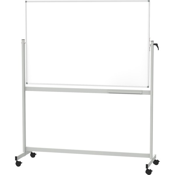 MAUL Whiteboard MAULstandard 6460384 100x150cm emailliert drehb.