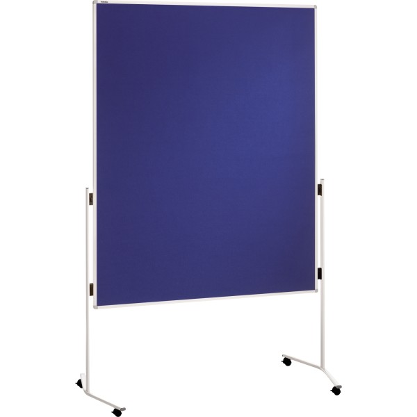 Franken Moderationstafel ECO-UMTF03R 150x120cm Rollen bl