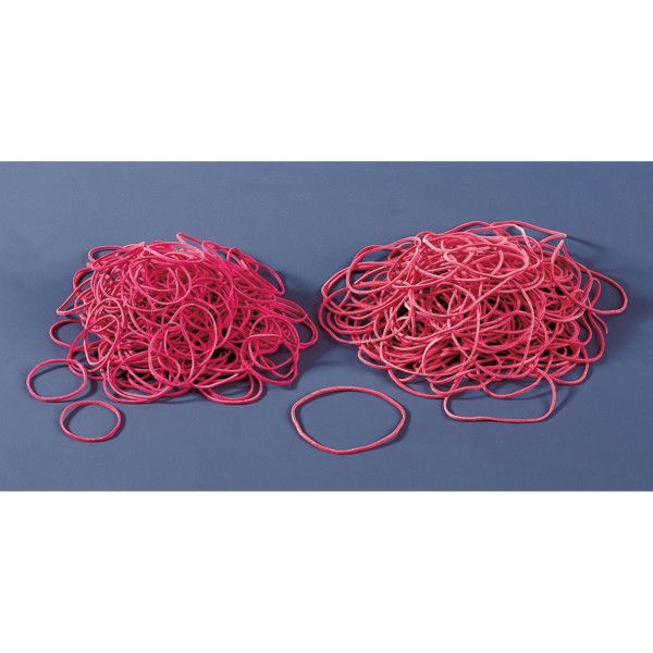 Gummiring Gr.15 100mm rot 1.000g