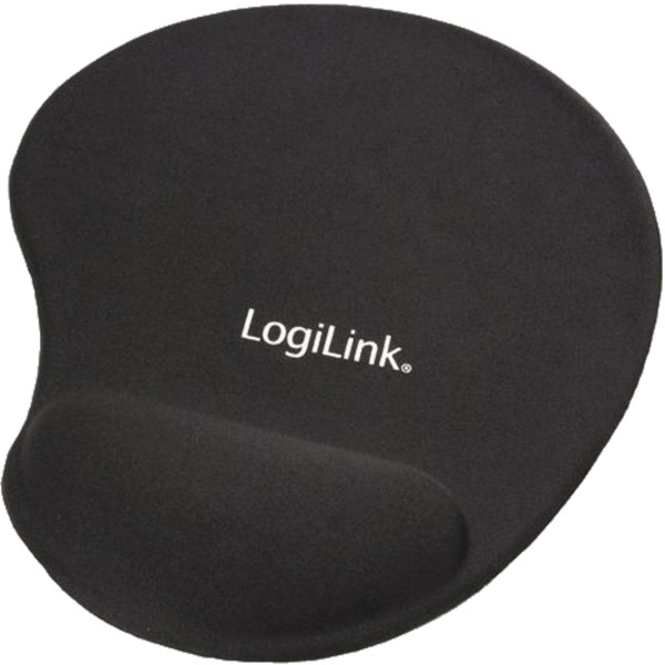 LogiLink Mauspad ID0027 Gelauflage schwarz