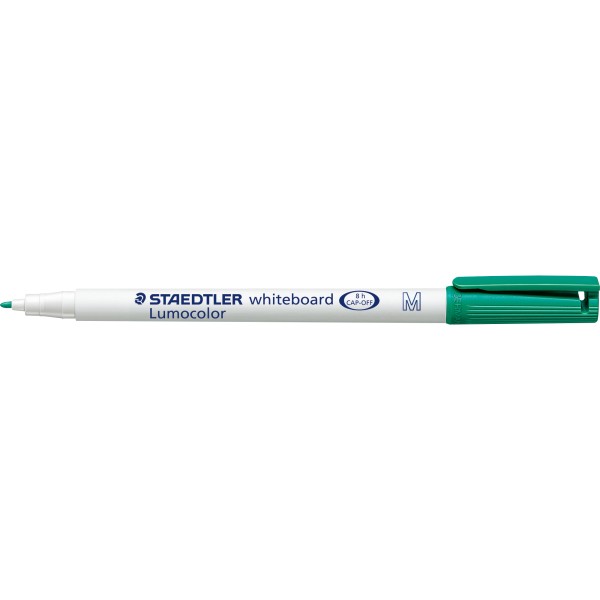 STAEDTLER Whiteboardmarker Lumocolor 301-5 1mm grün