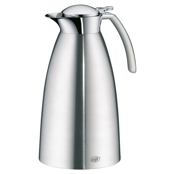 alfi Isolierkanne Gusto TT 3527205150 1,5l Metall/Edelstahl si