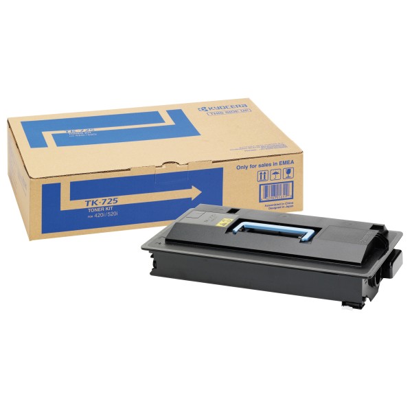 KYOCERA Toner 1T02KR0NL0 TK-725 34.000Seiten schwarz