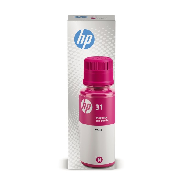 HP Tintenflasche 1VU27AE Nr.31 70ml magenta