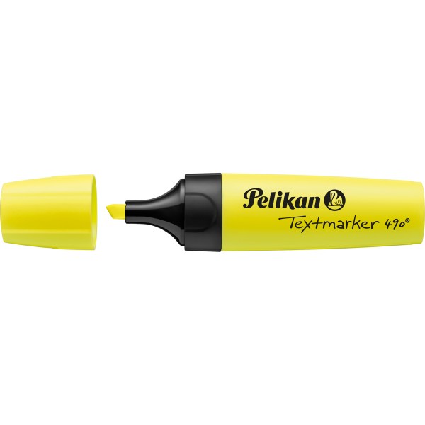 Pelikan Textmarker 490 814089 1,2-5mm Keilspitze gelb