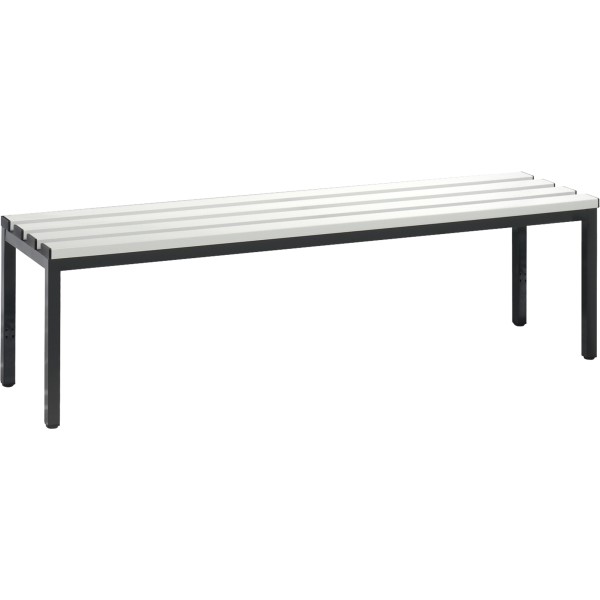 C+P Umkleidebank 8051000S10005 420x1500x353mm sgr/lgr