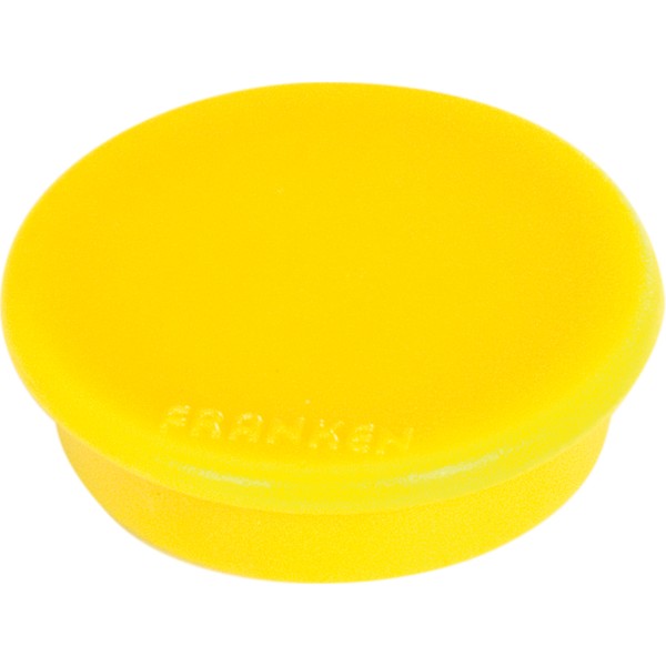 Franken Magnet HM10 04 13mm gelb 10St