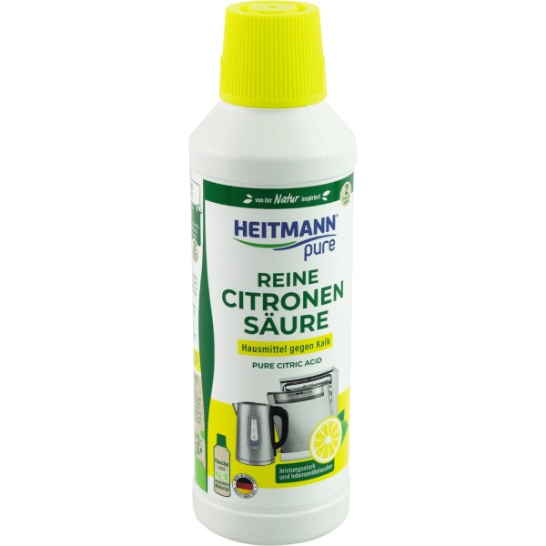 Heitmann Citronensäure 1008288 flüssig 500ml