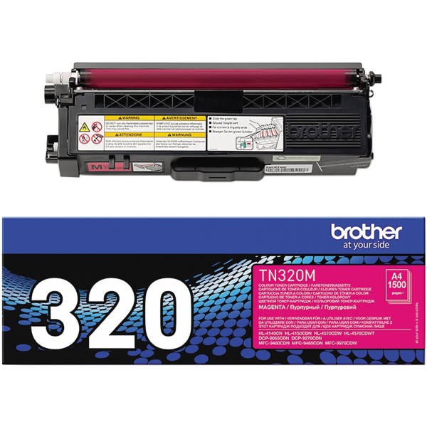 Brother Toner TN320M 1.500Seiten magenta