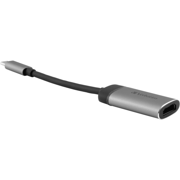 Verbatim USB Hub 49143 USB-C zu HDMI Adapter