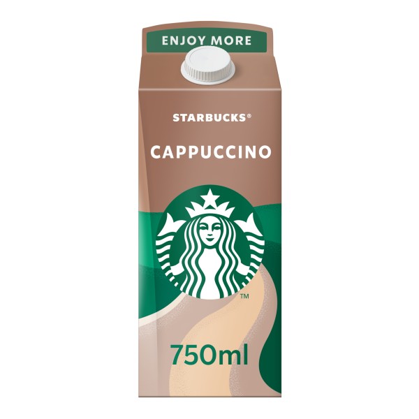 STARBUCKS Cappuccino 593375 6x750ml