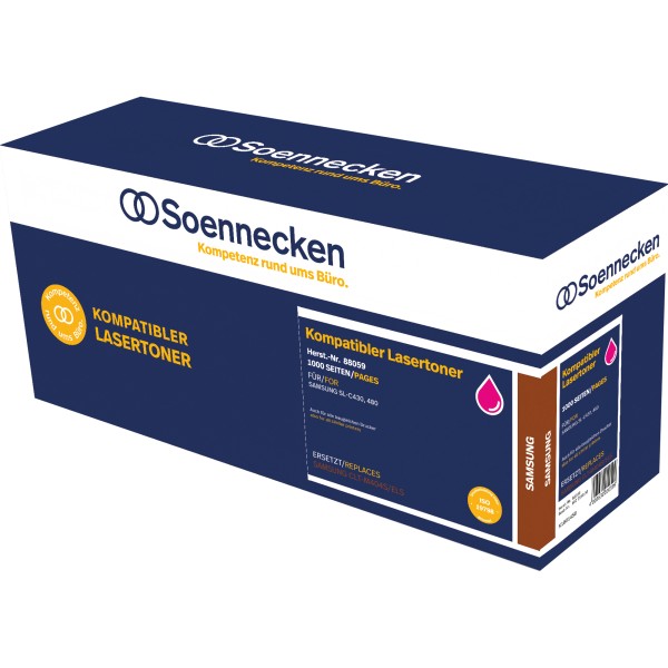 Soennecken Toner 88059 wie Samsung CLT-M404S/ELS M404S magenta