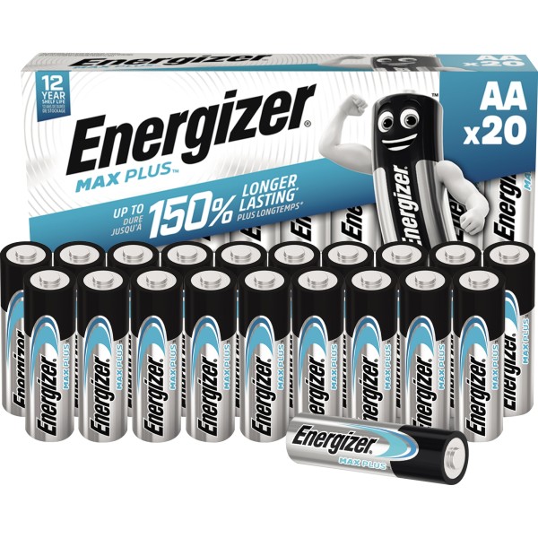 Energizer Batterie Max Plus E301323505 AA/Mignon/LR6 20 St.