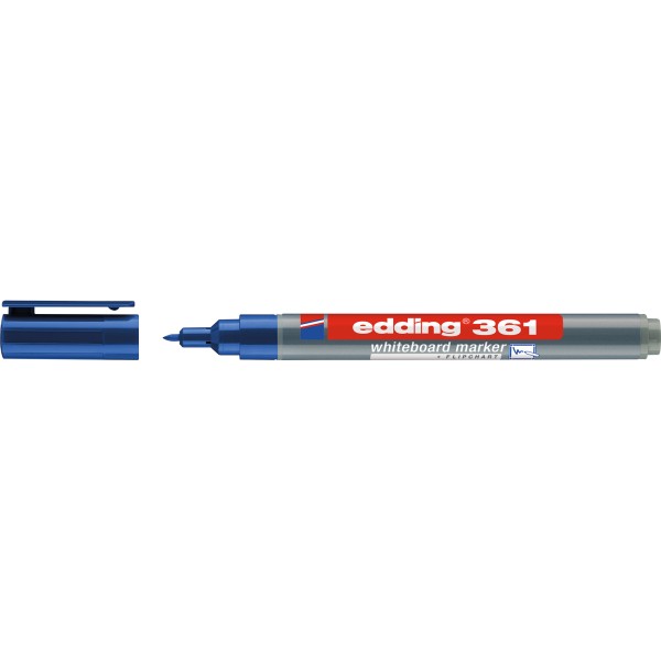 edding Boardmarker 361 4-361003 blau