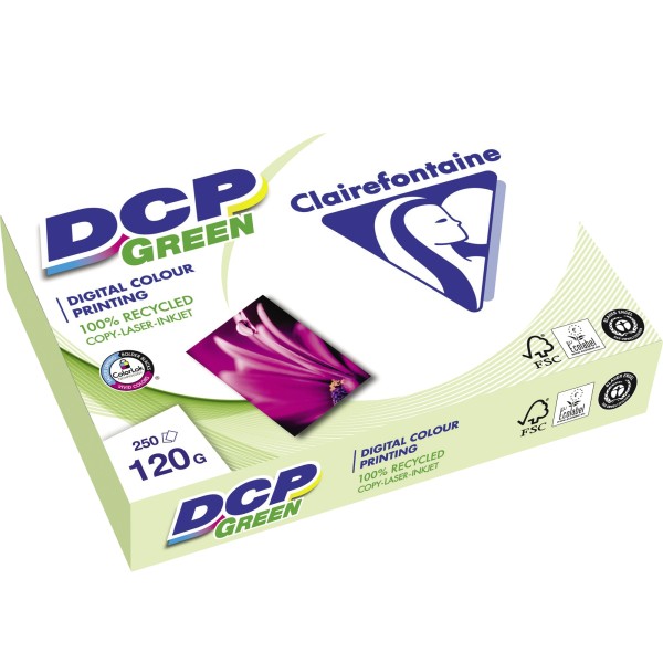 Clairefontaine Kopierpapier DCP Green 50027SC A4 120g ws 250Blatt