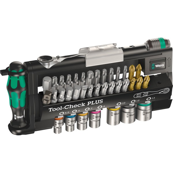 Wera Bit-Set Tool-Check PLUS 05056490001 32teilig