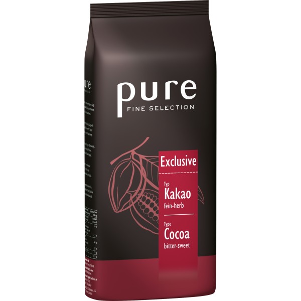 Pure Trinkschokolade Fine Selection Exclusive 81622 1.000g