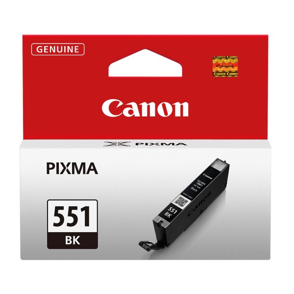 Canon Tintenpatrone 6508B001 CLI551BK 7ml schwarz