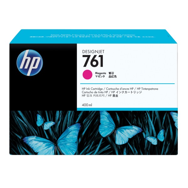 HP Tintenpatrone CM993A 761 400ml magenta