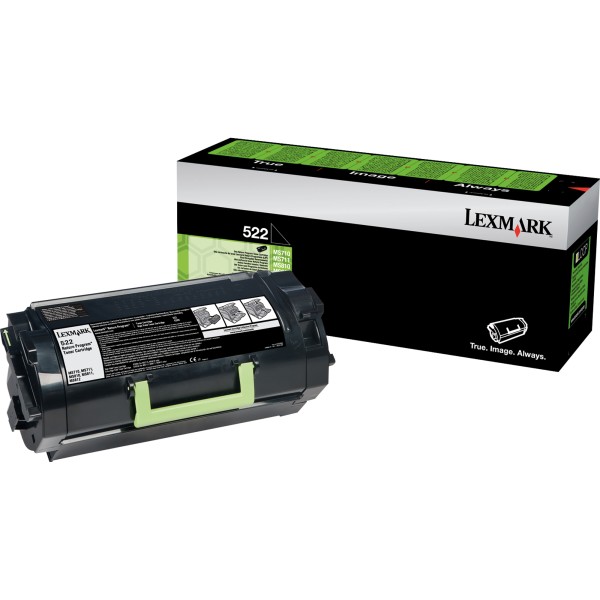 Lexmark Toner 52D2000 6.000Seiten schwarz