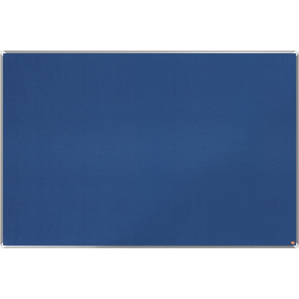 Nobo Notiztafel Premium Plus 1915192 120x180cm Filz blau