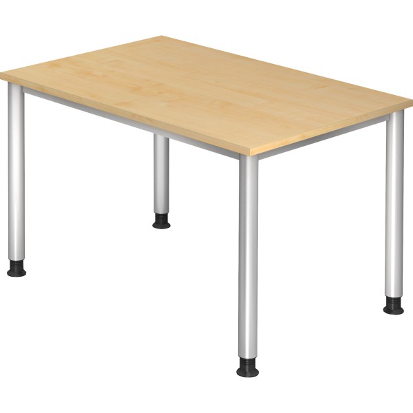 Hammerbacher Schreibtisch VHS12/3/S 120x80cm ahorn
