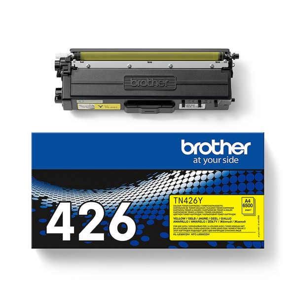 Brother Toner TN426Y gelb