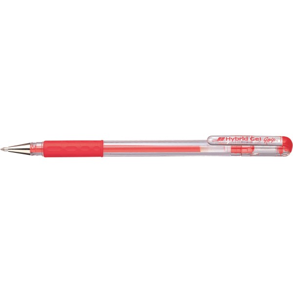 Pentel Gelroller Hybrid Gel Grip K116-B 0,3mm rot