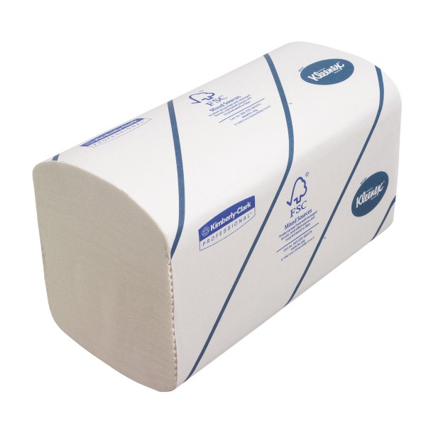 Kleenex Papierhandtuch Ultra 6789 Interfold 2lg 21x21,5cm 15x186Bl.