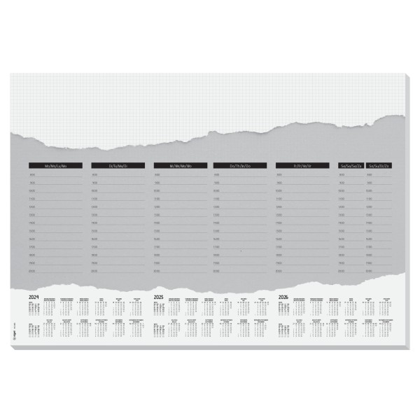 SIGEL Schreibunterlage Weekly Planner HO305 52Bl.