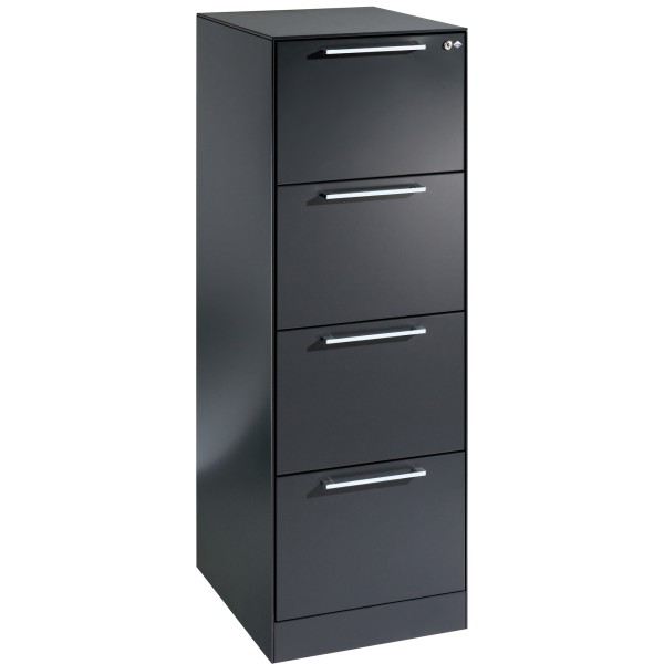 C+P Hängeregistraturschrank Asisto 146225411S10038 A4 1bahnig sgr/sgr