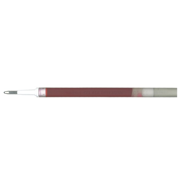 Pentel Gelmine LR10-BX 0,5mm Metallspitze rot